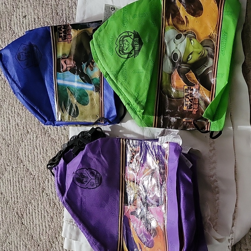 Star Wars Rebels Subway Reusable bags